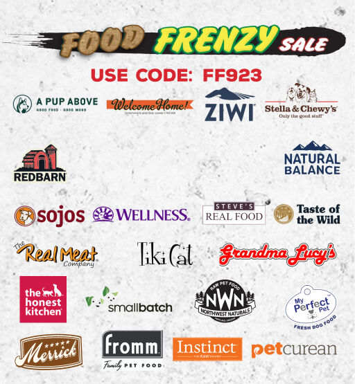 Food Frenzy! Save up to 30%
