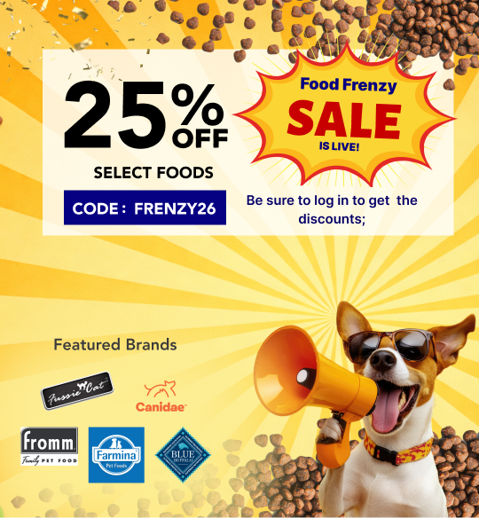 Food Frenzy! Save up to 30% 