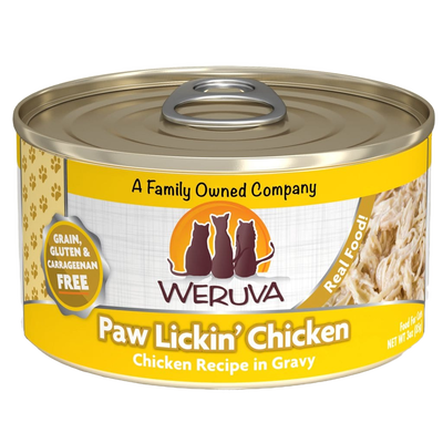Weruva - Paw Lickin&rsquo; Chicken - Can Wet Food For Cats