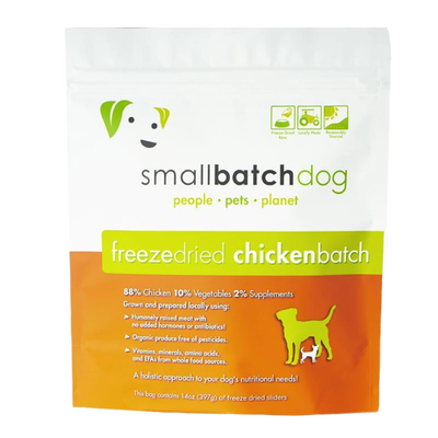 Dog Freeze Dried Chicken Sliders 14-oz