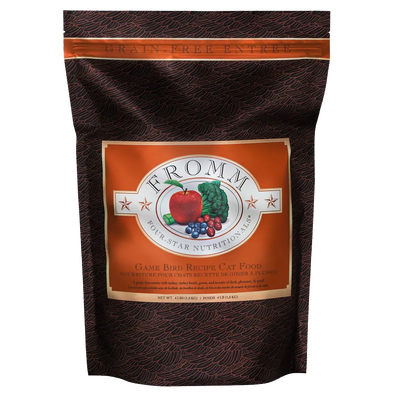 Fromm Four-Star Nutritionals® Game Bird Recipe Cat Food 4lb