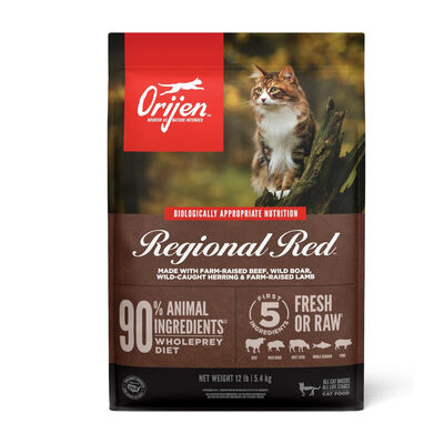 Orijen Regional Red Cat Food