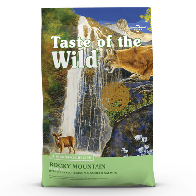 Taste Of The Wild - Rocky Mountain Feline Recipe
