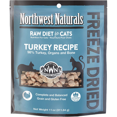 Freeze Dried Turkey Cat 11-oz