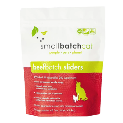 Frozen Cat Beef Sliders 3-lb