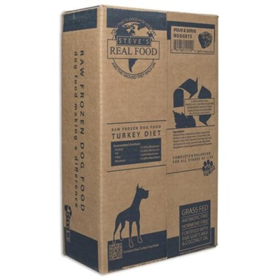 Frozen Turkey Diet For Dogs & Cats 9.75lb