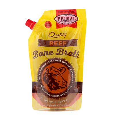 Frozen Beef Bone Broth 20-oz