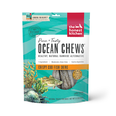 The Honest Kitchen Cod Skins Chews 5.5-oz