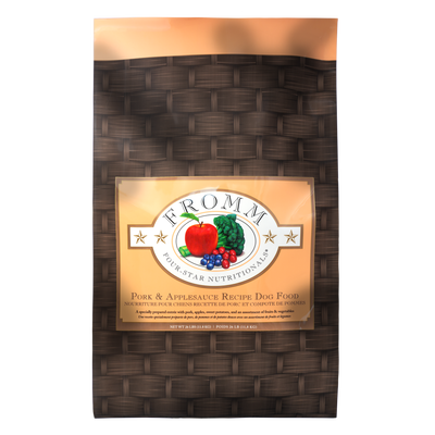 Fromm Four-Star Nutritionals&reg; Pork & Applesauce Formula Dog Food, 26-lb
