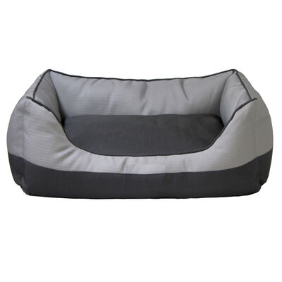 Ethical Products Sleep Zone Two Tone Gray/Black Dog Bed26"