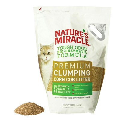 Nm Premium Corn Cob Litter 10-lb-Bag