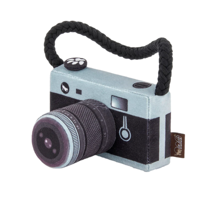 P.L.A.Y. Pet Camera Travel Plush Toy, 1-count