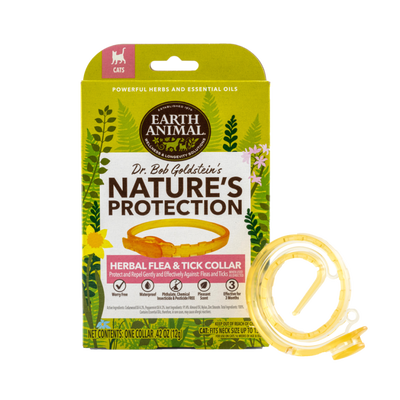 Earth Animal Nature's Protection&trade; Flea & Tick Herbal Collar For Cats