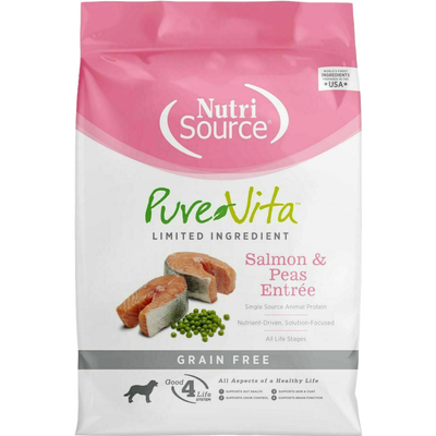 PureVita Grain Free Salmon & Peas Dog
