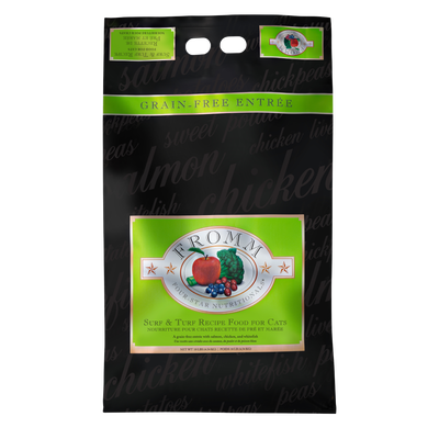 Fromm Four-Star Nutritionals® Surf & Turf Food for Cats 10lb