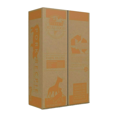 Frozen Pork Diet For Dogs & Cats