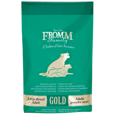 Fromm Family Large Breed Adult Gold Food for Dogs 30lb