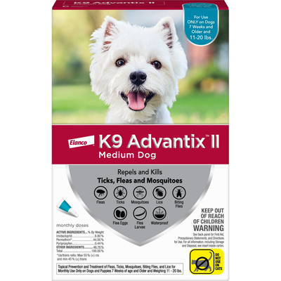 K9 Advantix II Medium Dog