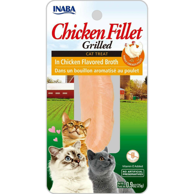 In Chicken Flavored Broth