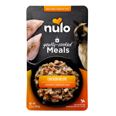 Nulo Cat Gently-Cooked Meals Chicken Pouch, 3.5-oz