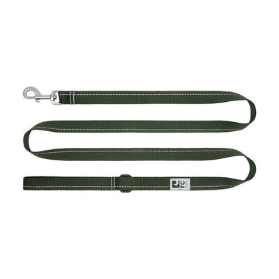 RC Pets 3/4"x6' Dog Leash Primary Dark Olive