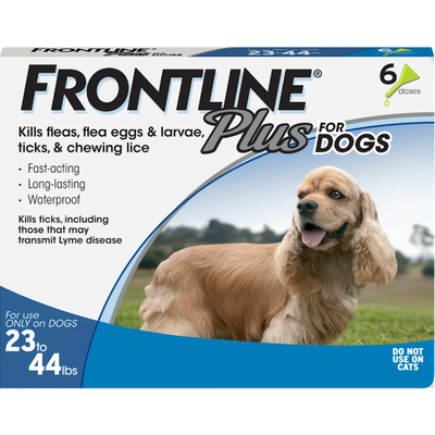 23-44-lb 6 Pack Frontline Dog