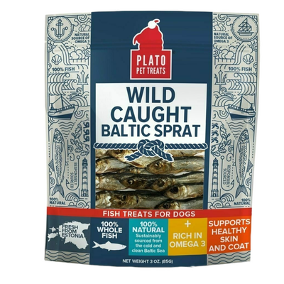 Baltic Sprat 3-oz