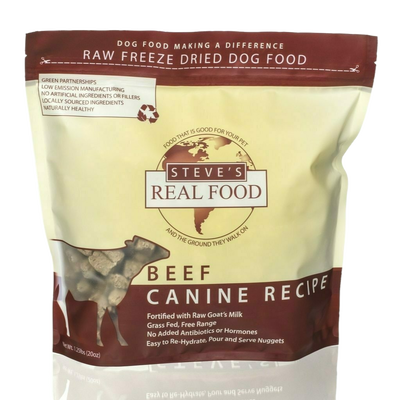 20-oz Freeze Dried Beef Nuggets