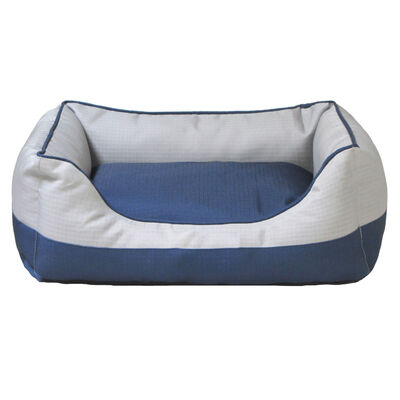 Ethical Products Sleep Zone Two Tone Gray/Navy Dog Bed, 26"