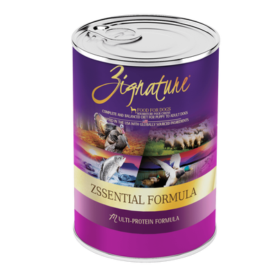 Zignature Zssential Formula Dog Food 13-oz