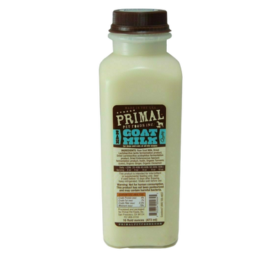 Frozen Raw Goat Milk (1 Pint) 16-oz