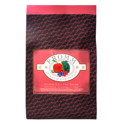 Fromm Four-Star Nutritionals&reg; Salmon &Agrave; La Veg&reg; Food for Dogs 26lb