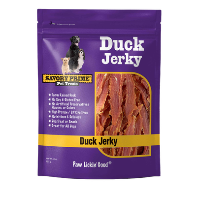 32-oz Natural Duck Jerky