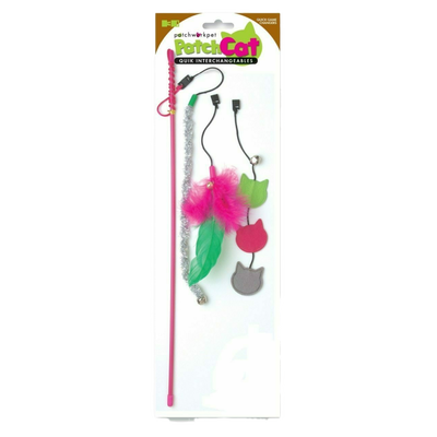 Patchcat- Pink Wand 20