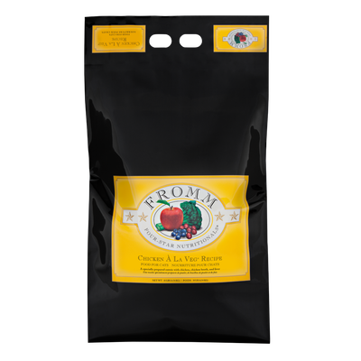 Fromm Four-Star Nutritionals® Chicken À La Veg® Food for Cats, 10-lb