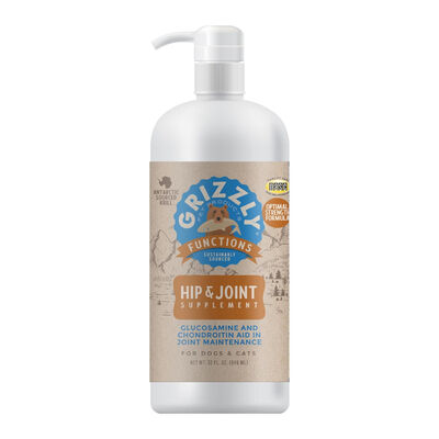 Grizzly Hip And Joint Supplement 32-oz