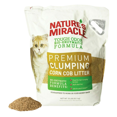 Nm Premium Corn Cob Litter 18-lb-Bag