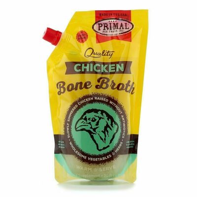 Frozen Chicken Bone Broth 20-oz