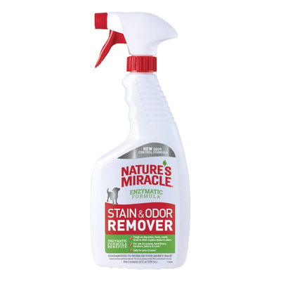 Nature’s Miracle Dog Stain And Odor Remover Spray, 24-oz