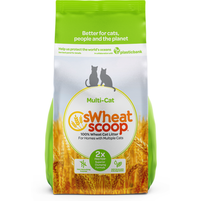 Swheat Scoop Multi Cat 12-lb Bag
