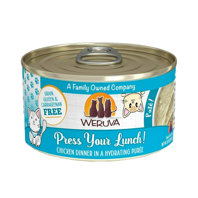 Weruva Classic Cat Pate, Press Your Lunch! With Chicken