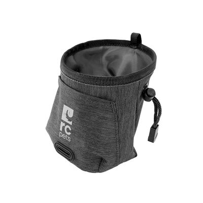 RC Pets Essential Treat Bag Heather Black