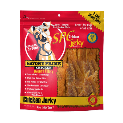 32-oz Natural Chicken Jerky