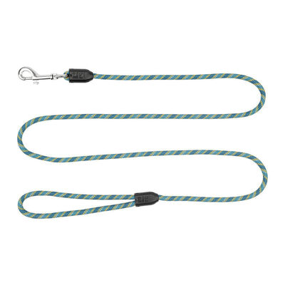 RC Pets 1/2"x5' Rope Dog Leash Dark Teal