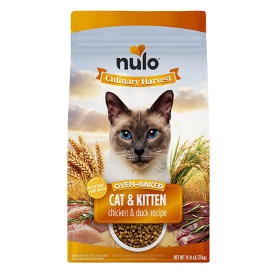 Nulo Cat Culinary Harvest Chicken & Duck Dry food, 10-lb