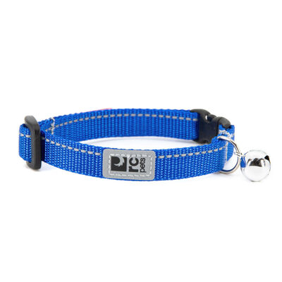 RC Pets Primary Kitty Breakaway Collar Royal Blue