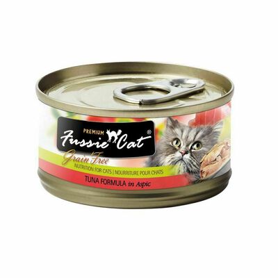 Fussie Cat Premium Tuna Formula In Aspic 2.82-oz