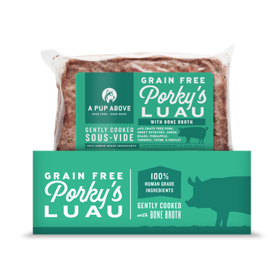 FROZEN A Pup Above Porky's Luau (Gently Cooked), 12-lb