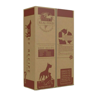 Frozen Beef Diet For Dogs & Cats