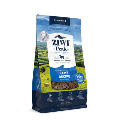 ZIWI Peak Air-Dried Lamb Recipe Dog Food, 5.5-lb